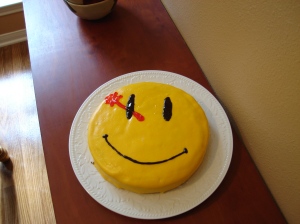 Watchmen Cake